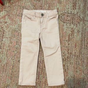 Toddler girl skinny jeans